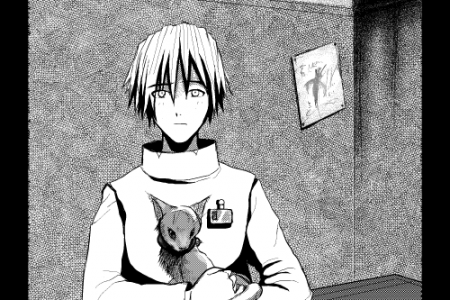 Psychiatric hospital manga concept
