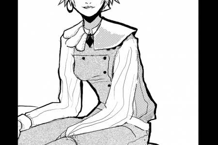 &laquo;&nbsp;Dissident&nbsp;&raquo; manga character design