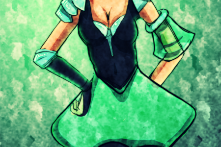 Green Lady