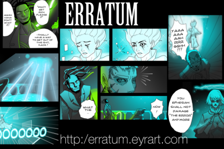 Erratum Manga