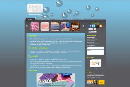 Savon et Bulle