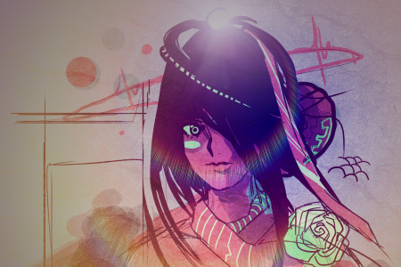 Happy birthday Mat ! Speed colorful sketch